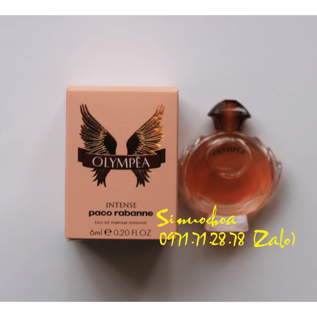 [ mini ] Nước Hoa Olympea Intense 6ml