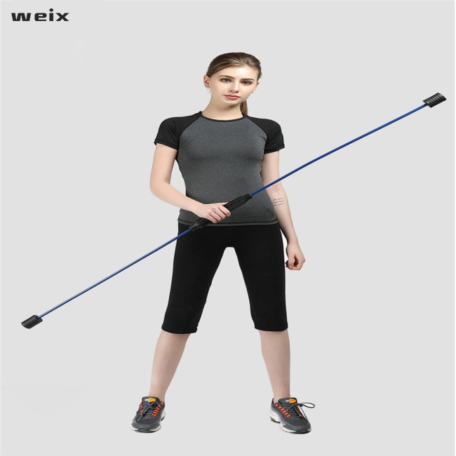 Dụng Cụ Fitness Tập Thể Dục, Thanh Rung FLEX BAR Đàn Hồi Tập Gym Đa Năng Làm Gọn Cơ Thể Săn Chắc Các Cơ Tại Nhà Siêu Bền