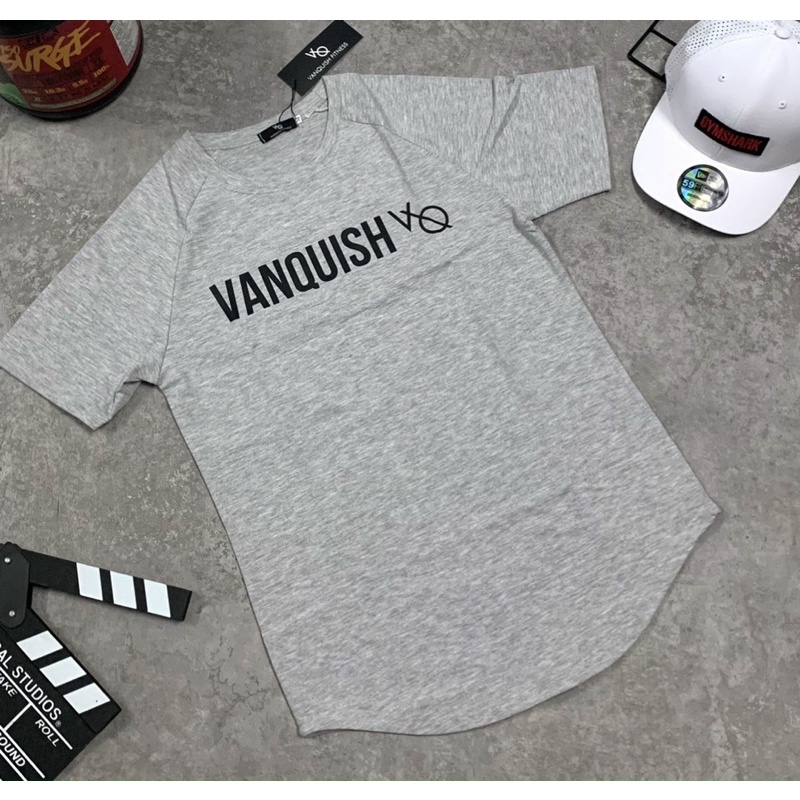 [sale sốc] Áo gym nam VANQUISH, áo thun Nam Cực chất