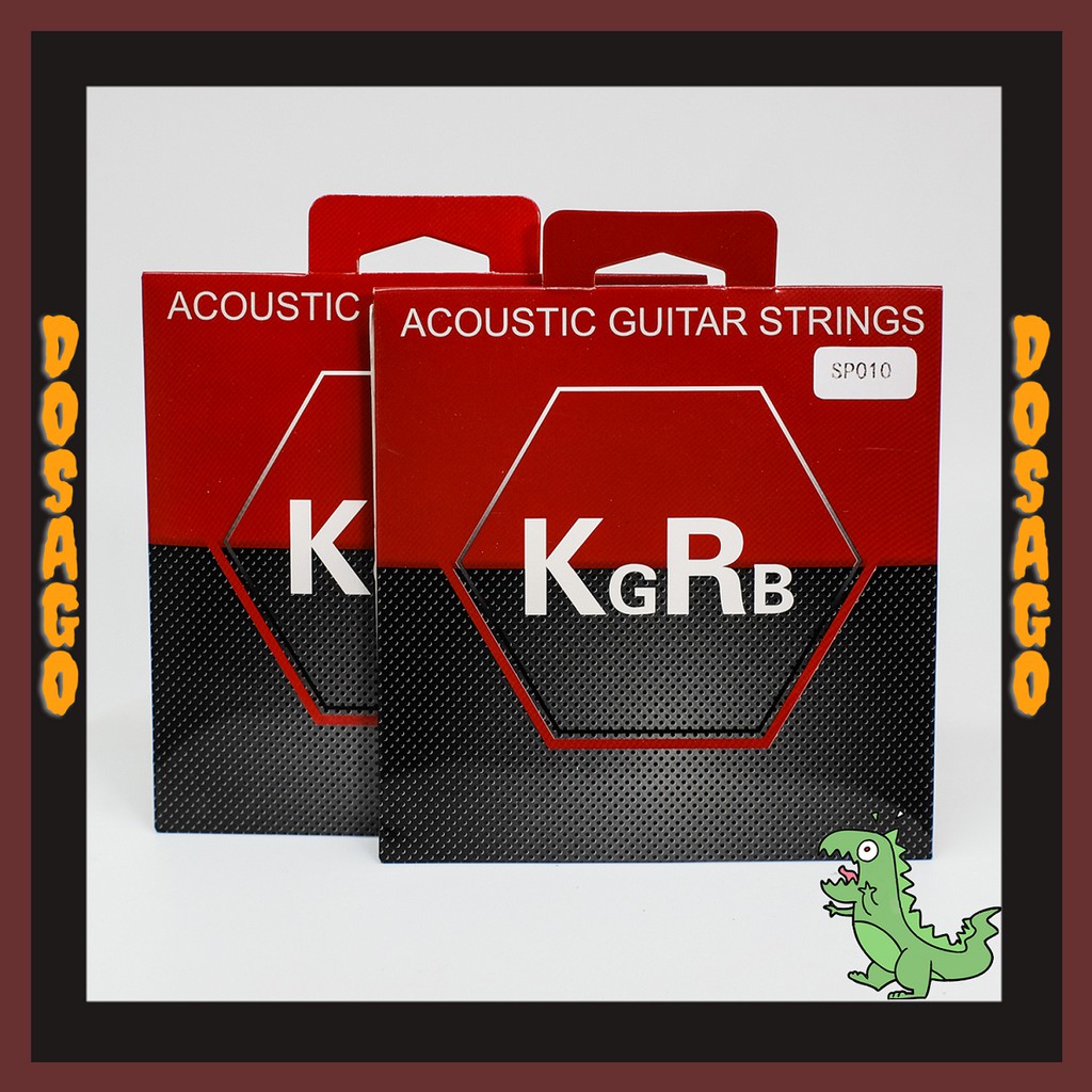 Dây đàn Acoustic Guitar KGRB Chính Hãng