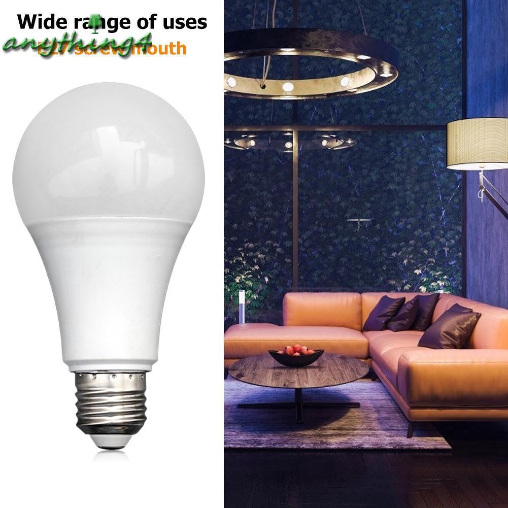 Bóng đèn cảm ứng chuyển động thông minh PIR E27 SMD5730 180-240V 5/7/9/12W tự động tắt/bật cho gia đình