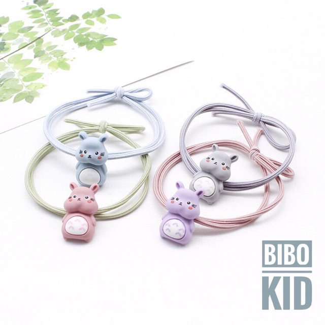 [Mã FAGOGO giảm 12% đơn 99K] {ĐÁNG YÊU} Dây Buộc Tóc Hình Thú dễ thương hết sức cho bé gái | BigBuy360 - bigbuy360.vn