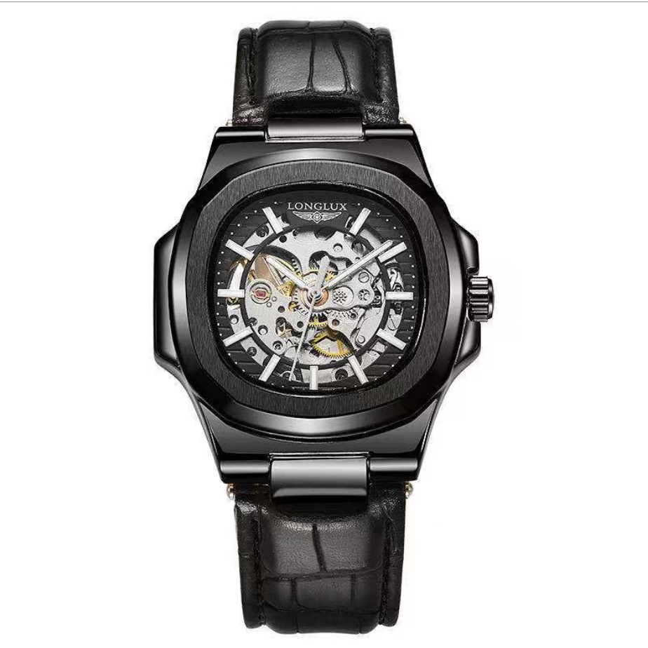 [MÁY CƠ - CHÍNH HÃNG- CHỐNG NƯỚC] Đồng hồ nam LONGLUX chính hãng MÁY CƠ fullbox bảo hành 12 tháng | BigBuy360 - bigbuy360.vn