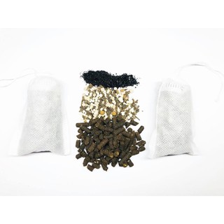 Phân hữu cơ Túi Tảo Biển cho cho hoa LAN (Nhập khẩu từ Úc), 20 x túi lọc/Bịch, phân bón cho lan, phân bón hoa lan