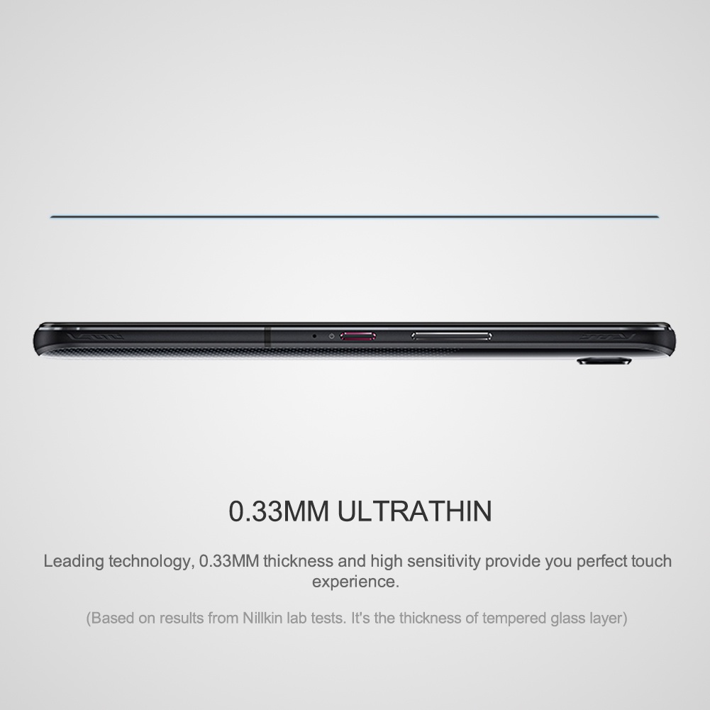 Ốp Điện Thoại Kính Cường lực Nillkin Cho Asus ROG Phone 2 3 5 5S 6 Pro Strix / Asus ROG Phone III Strix Nillkin CP + Pro