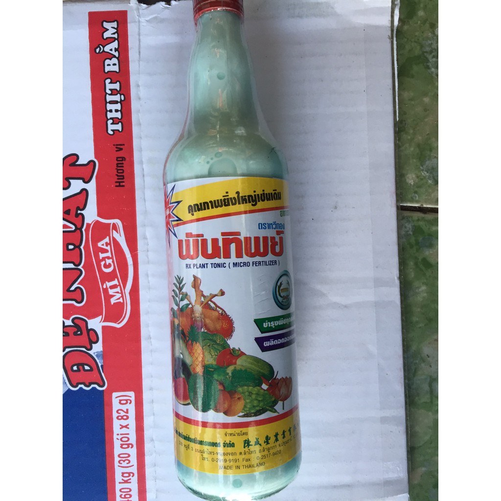 Phân bón vi lượng Sữa Thái- Rx Plant Tonic-750ml