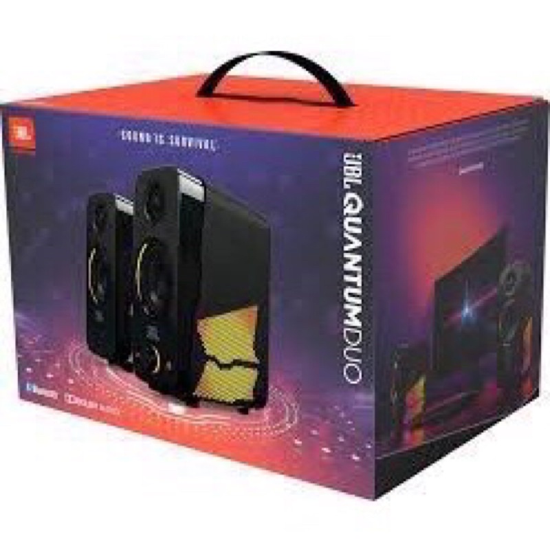 Loa Gaming 2.0 JBL Quantum Duo - New 100%- BẢO HÀNH CHÍNH HÃNG PGI