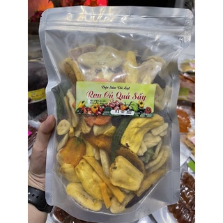 RAU CỦ THẬP CẨM SẤY