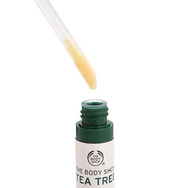 Gel Chấm mụn The Body Shop Tea Tree Targeted Gel