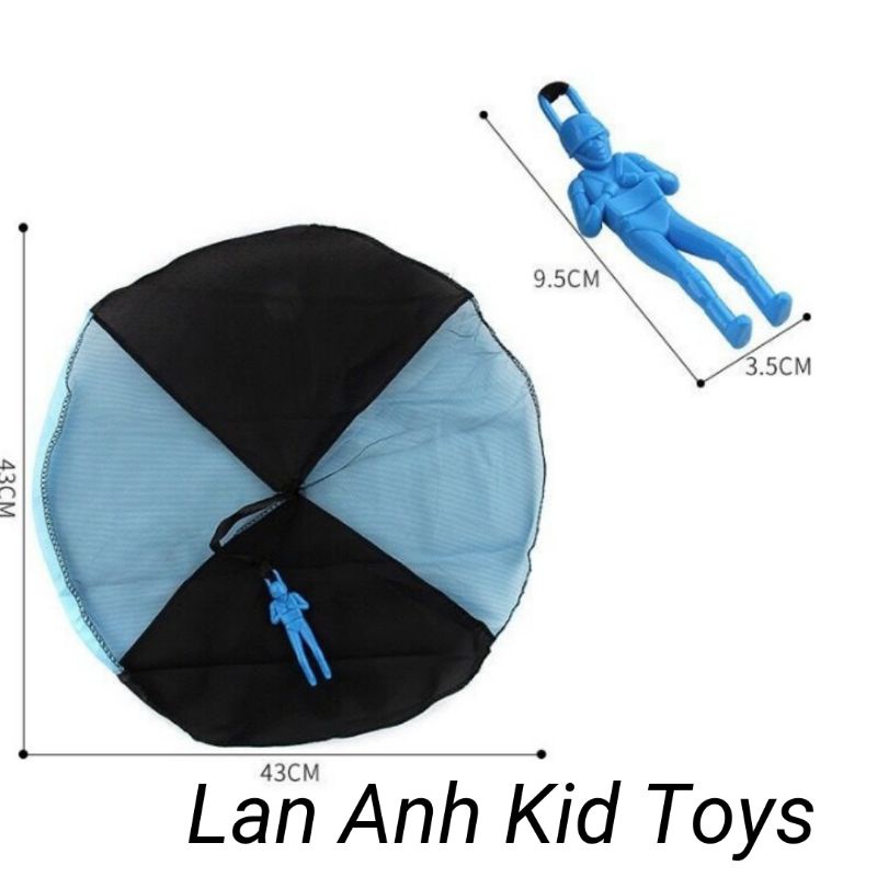 Lính Nhảy Dù Đồ Chơi Trẻ Em Như Hình