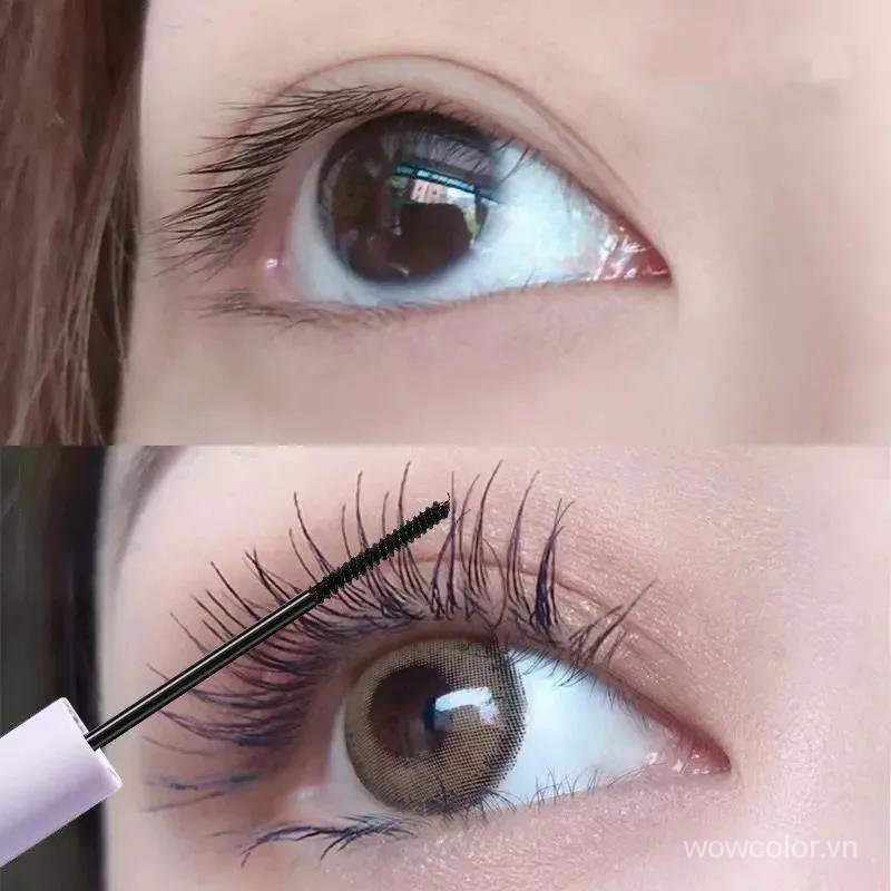 Mascara Kiss Beauty Màu Đen Đầu Cọ Mịn Chống Nước Chống Mồ Hôi Lâu Trôi | WebRaoVat - webraovat.net.vn