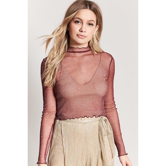 Áo Croptop F21
