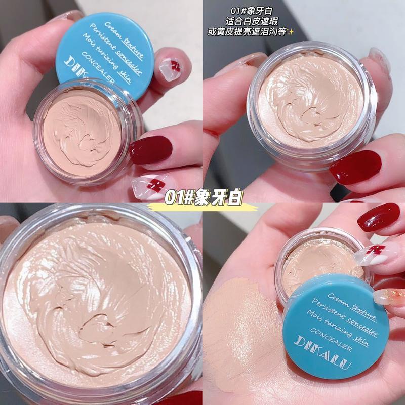 Kem Che Khuyết Điểm DIKALU Dưỡng Ẩm Lâu Trôi Che Phủ Quầng Thâm Và Mụn