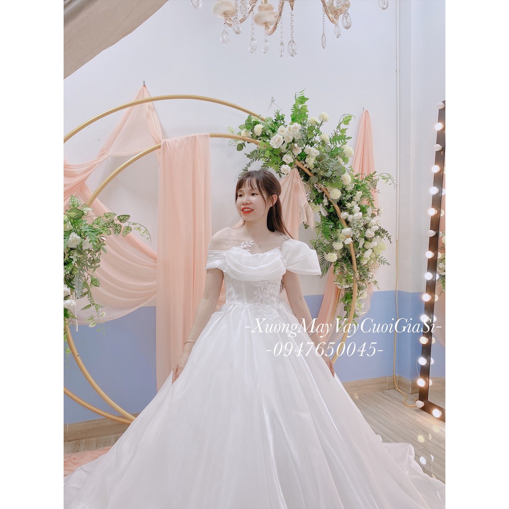 Váy cưới đẹp nhất mẫu mã mới cập nhật, váy cưới