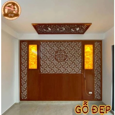 Mẫu Vách Ngăn Bàn Thờ VN 32