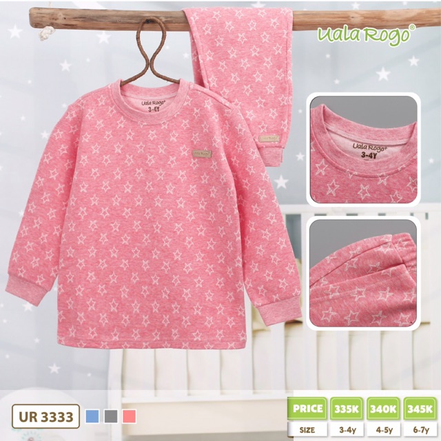 Ualarogo kid từ 3-7y