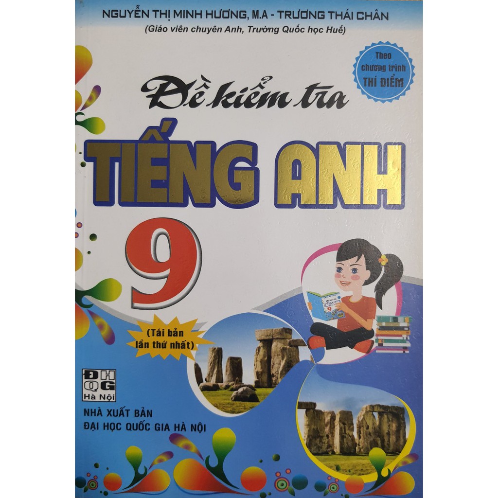 Sách - Đề kiểm tra Tiếng Anh 9 - Theo chương trình thí điểm