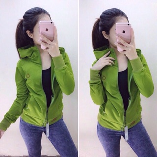 áo khoát nữ lime