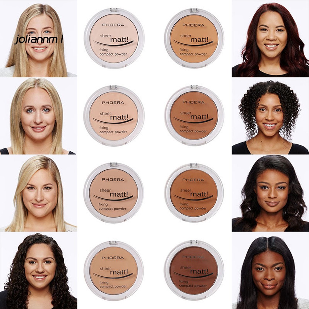 [Hàng mới về] Phấn phủ dạng nén mịn mượt che khuyết điểm và làm sáng da hiệu PHOERA