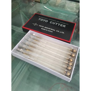 DAO CẮT KÍNH NHẬT TOYO CUTTER