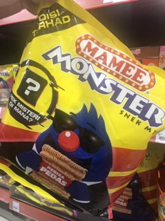 Snack mì gói Mamee monters🇲🇾