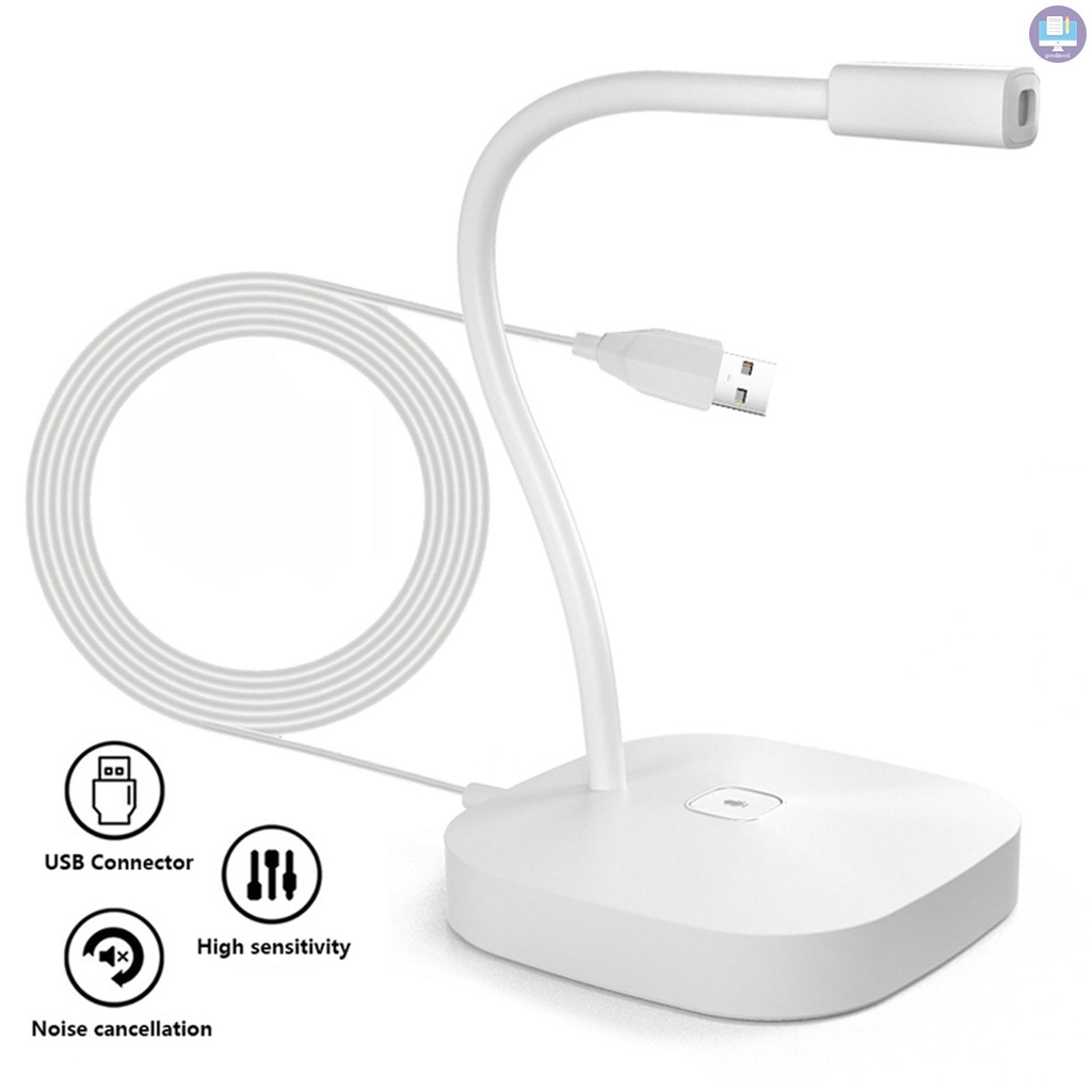 Gm Micro Để Bàn Có Dây Usb Xoay 360 Độ Không Gây Tiếng Ồn Cho Pc Laptop | BigBuy360 - bigbuy360.vn