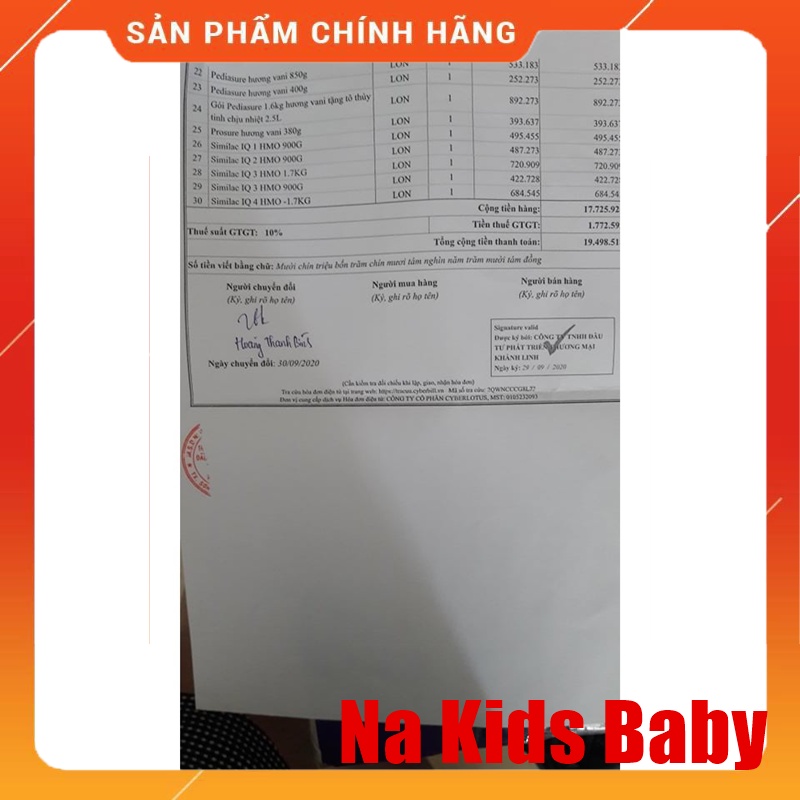 Sữa Similac 2 900 gam chính hãng