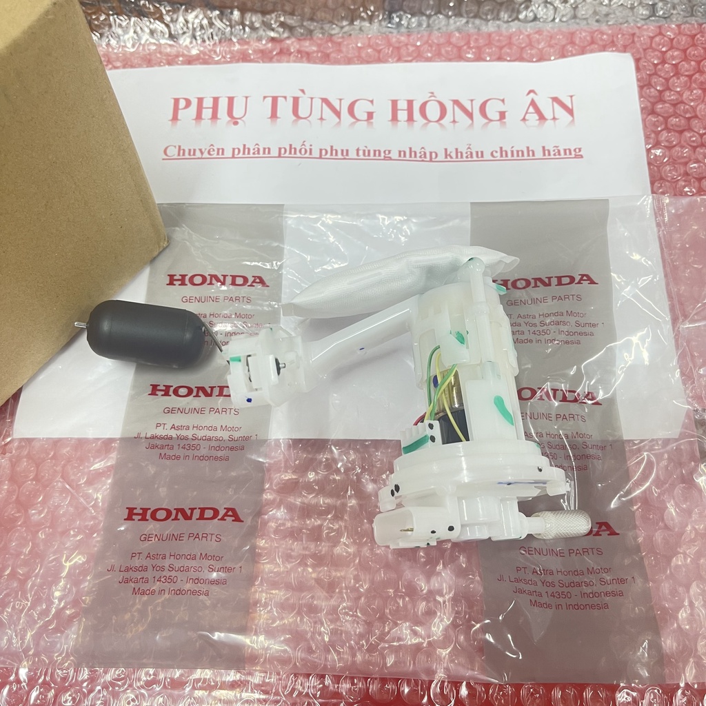 Bộ bơm xăng Vario 150, Click 150i  nhập khẩu chính hãng Honda Indonesia - PT HỒNG ÂN