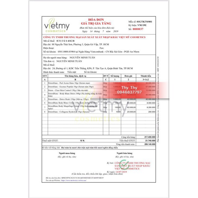 Serum cho da mụn detox blanc Mẫu H | BigBuy360 - bigbuy360.vn