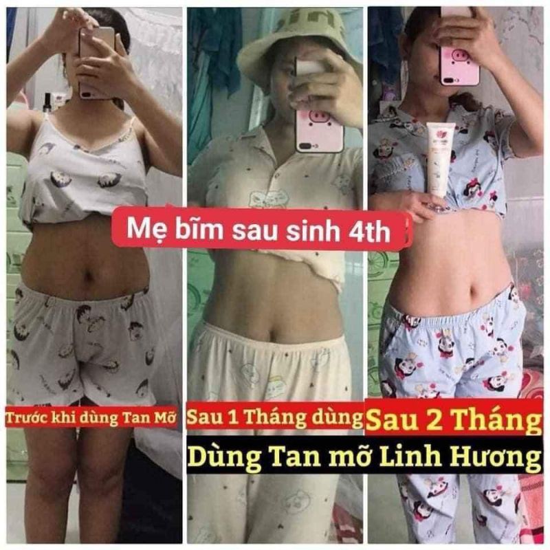 KEM TAN MỠ  3D LINH HƯƠNG