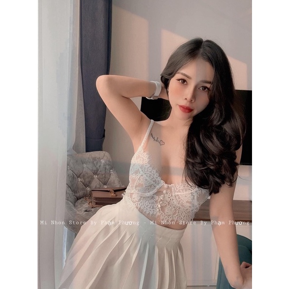 Áo bra ren cup ngực