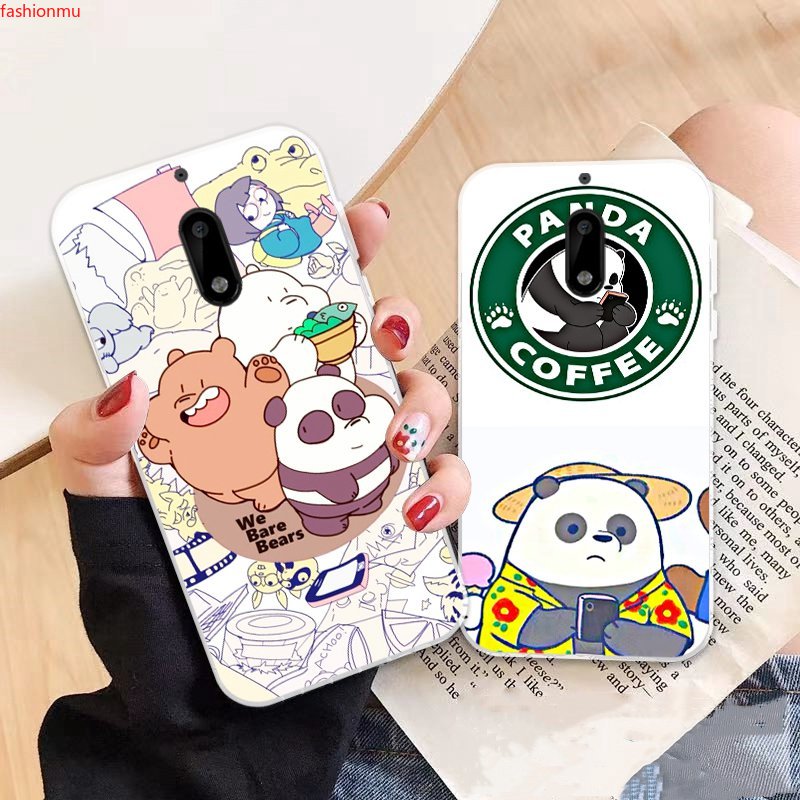 Nokia 6 3 5 3310 7 6.1 2.1 3.1 X3 X5 X7 X6 5.1 7.1 8.1 8 Plus 2.2 3.2 4.2 2018 Three Bears pattern-1 Soft Silicon Case