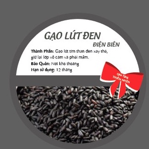 Gạo Lứt Đen Dẻo Cho Người Ăn Kiêng Giảm Cân Cao Cấp (con gọi là gạo lứt tím than)