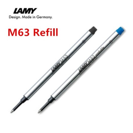 Ruột Mực Lamy M63 Black - Đen / Blue - Xanh dương （LAMY M63 Refill Roller Ball Pen）