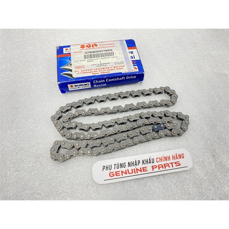Sên cam RAIDER XĂNG CƠ, SATRIA FU, K6, K9 nhập Suzuki Indo