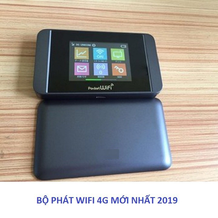 Bộ Phát Wifi 3/4G 303HW Phiên Bản 2019