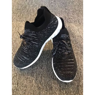 [Giày VNXK] Giày thể thao nam nữ êm nhẹ 💖FREESHIP💖 Sshoes cá tính, tập gym, đi bộ, đi chơi, chạy bộ K002-10-BLK