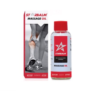 Dầu massage starbalm 50ml. dầu xoa bóp giảm đau nhức cơ. massage oil.