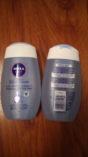 DẦU GỘI CHO BÉ NIVEA - ĐỨC