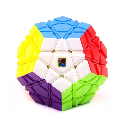 Đồ chơi Rubik Megaminx Moyu Meilong Stickerless - Rubik 12 Mặt (Rubik Biến Thể) Quay Trơn Mượt Phát Triển IQ