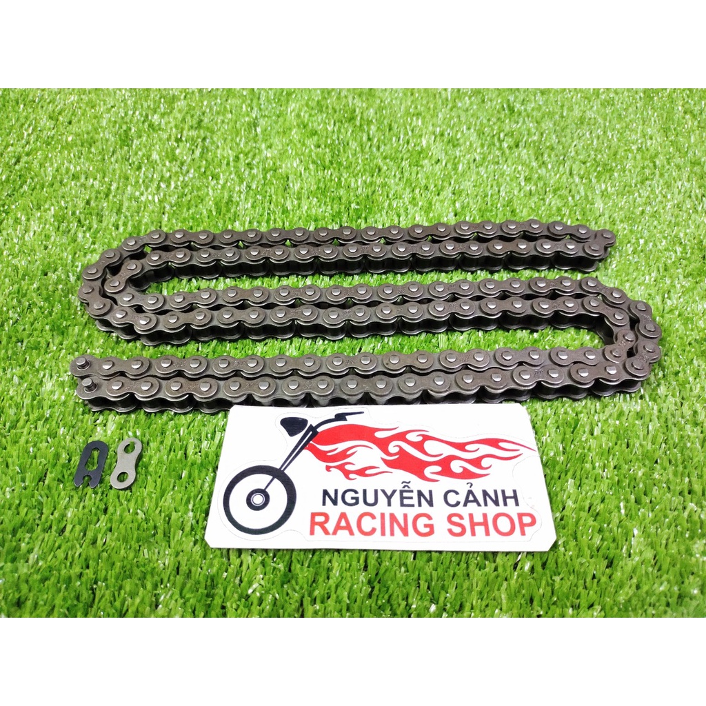 Sên xe máy AP 428-130 mắc AP đen