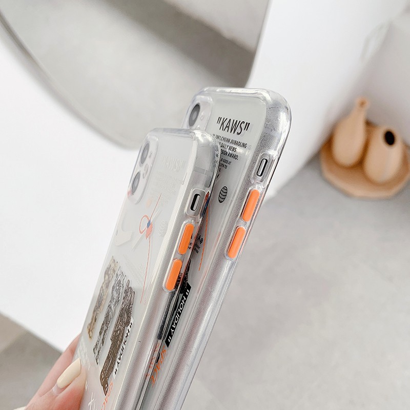 Ốp Điện Thoại Trong Suốt Phong Cách Âu Mỹ Cho Iphone 11 Pro Max | BigBuy360 - bigbuy360.vn