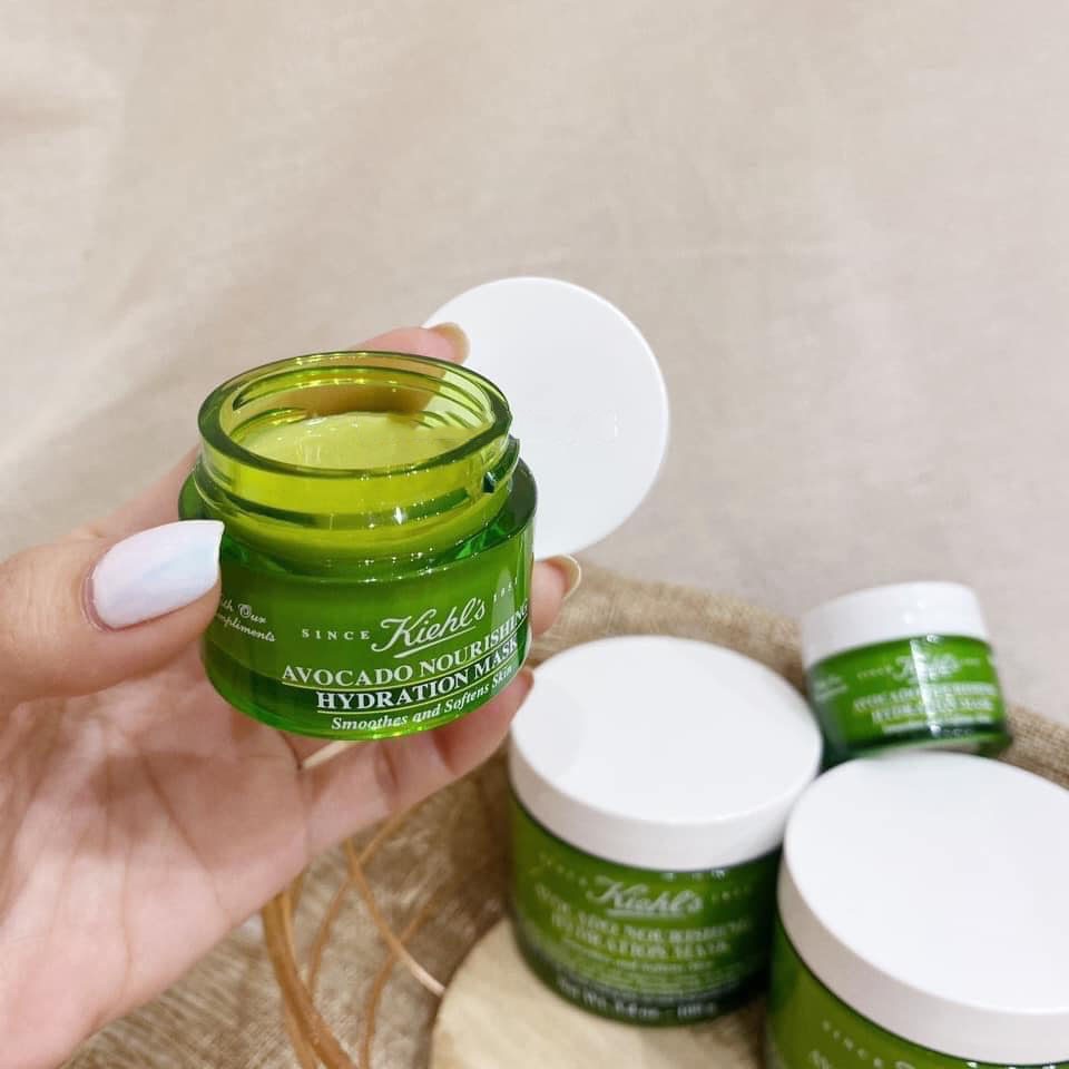 Mặt nạ bơ cấp ẩm Kiehl's Avocado Nourishing Hydration Mask 10g