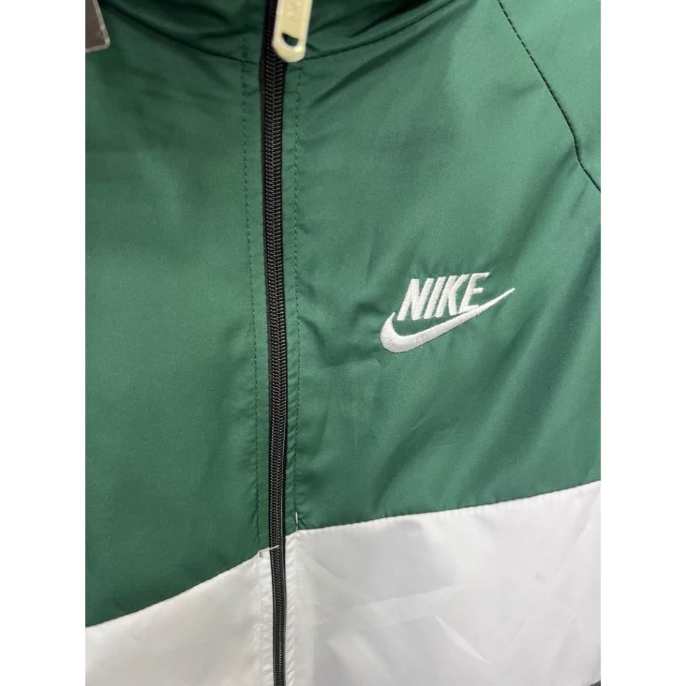 Áo Khoác Jacket Nike Swoosh Vintage Nam Nữ Vải Dù 2 Lớp Cao Cấp The.Laz