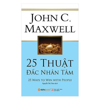 Sách AlphaBooks - 25 Thuật đắc nhân tâm