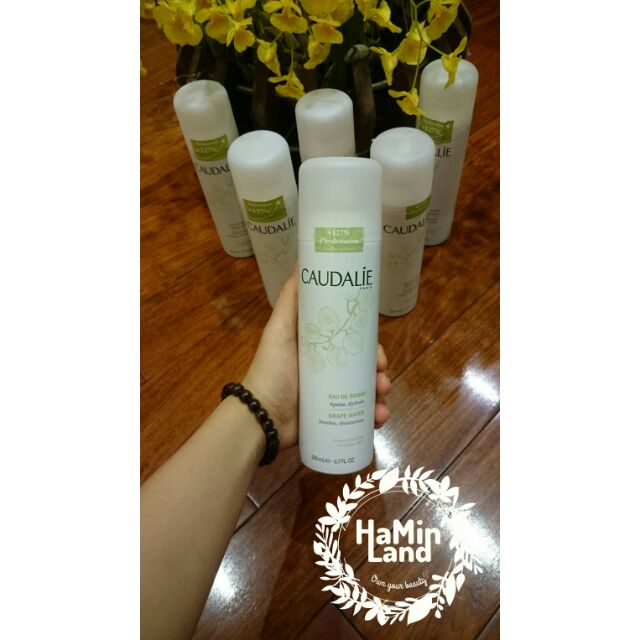 XỊT KHOÁNG CAUDALIE 200ml - grape water
