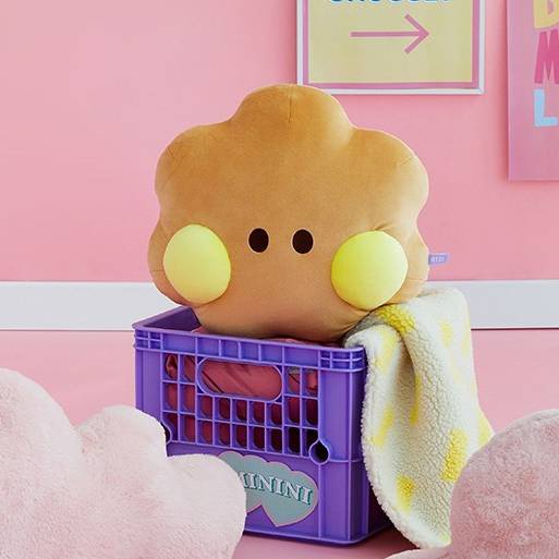 Thú Nhồi Bông Hình Nhân Vật BT21 minini Xinh Xắn