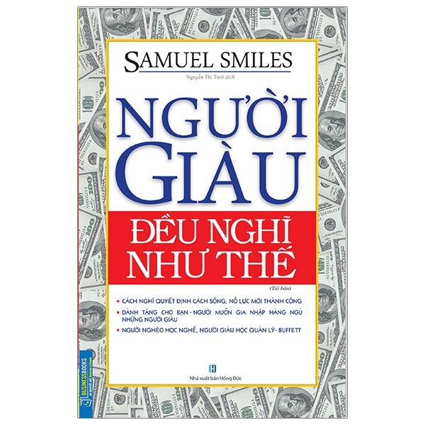 Sách - Người Giàu Đều Nghĩ Như Thế