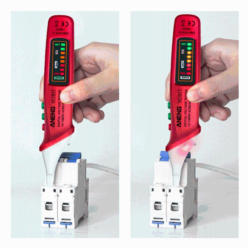 Thiết Bị Kiểm Tra Điện Áp AOTO ANENG- VC1017 AC 12V-1000v Không Tiếp Xúc