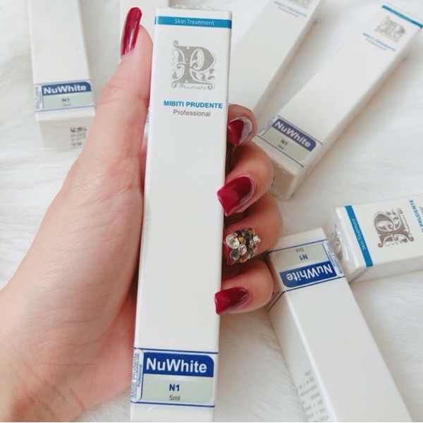 Kem Hồng Nhũ Hoa Mibiti Prudente Nuwhite N1 30ml